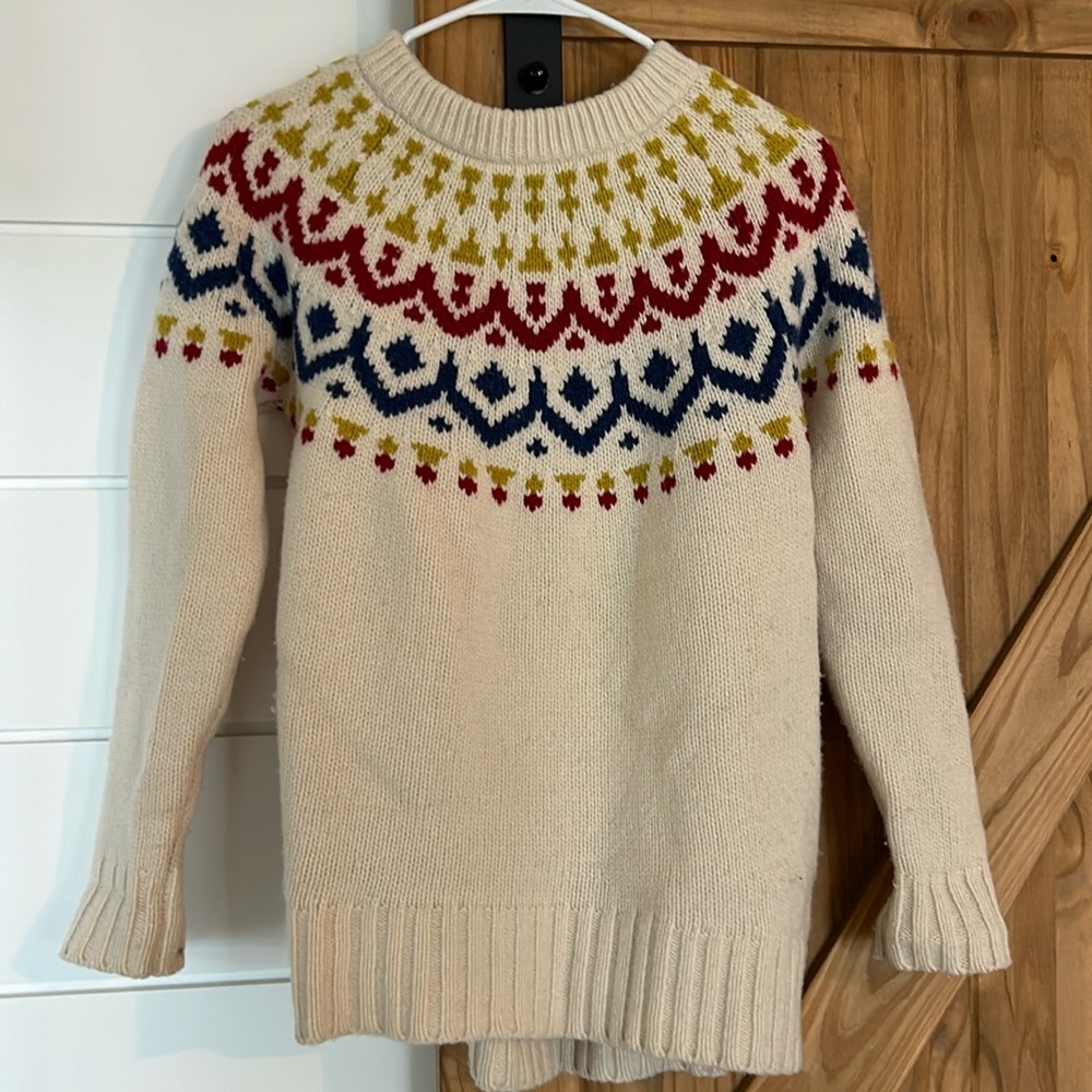 J crew women’s sweater. S